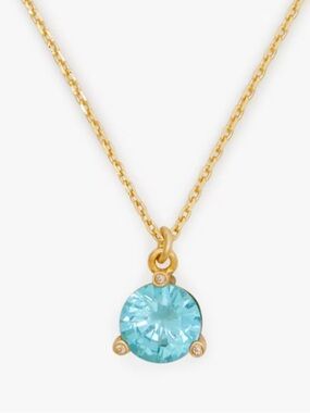 $59 Kate Spade Rise and Shine Mini Pendant color:  Blue